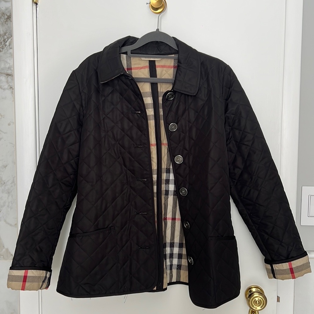 Burberry Quilted Jacket